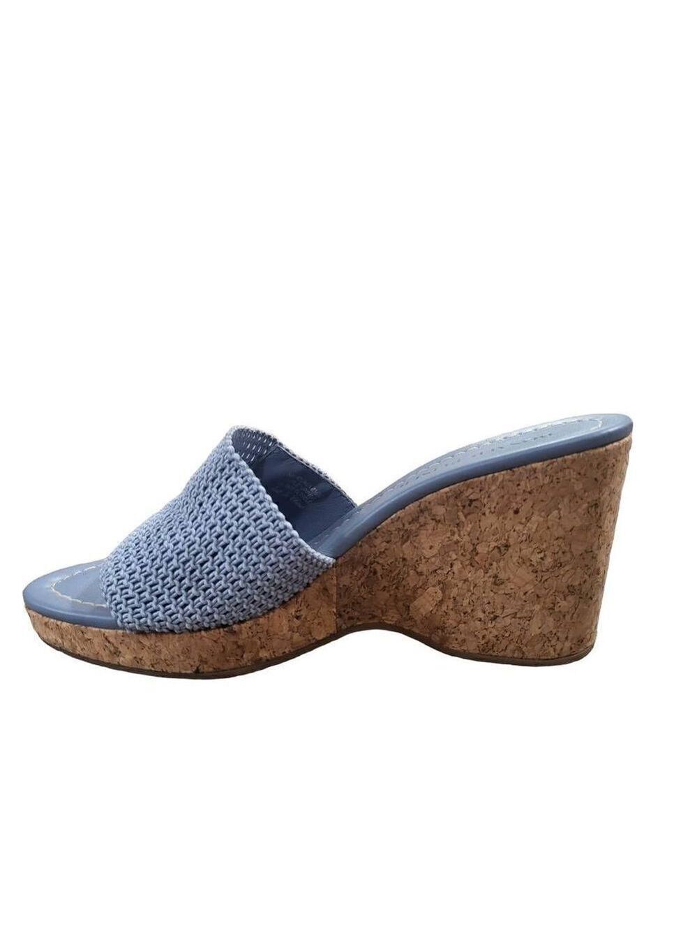 Donald Pliner Fortune Wedge Heels size 8.5 - Picture 4 of 11